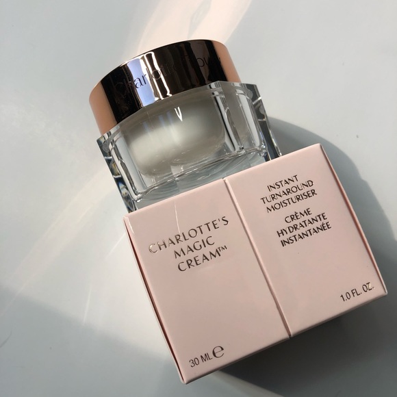 🆕 Charlotte Tilbury Magic Cream Moisturizer with Hyaluronic Acid - Picture 7 of 8